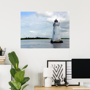 Poster Farol da Ilha Cockspur