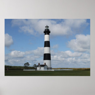 Póster Farol da ilha de Bodie