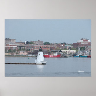 Póster Farol da Ilha Palmer
