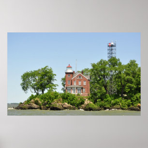 Póster Farol da Pôr-em-Baía
