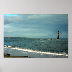 Póster Farol da praia do insensatez