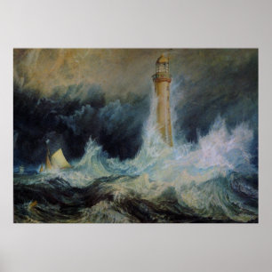 Póster Farol da rocha de Bell