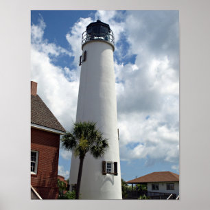 Poster Farol da rua George Island em um