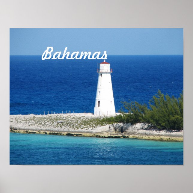 Poster Farol de Bahama (Frente)