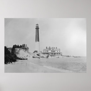 Poster Farol de Barnegat