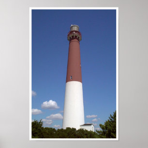 Póster Farol de Barnegat - dia