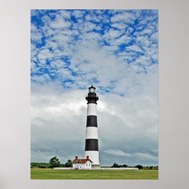 Póster Farol de Bodie Island (Frente)