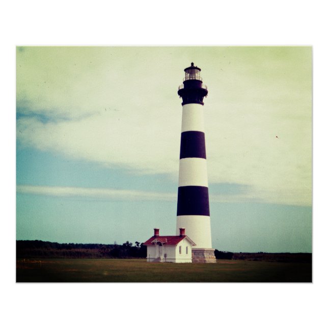 Póster Farol de Bodie Island (Frente)