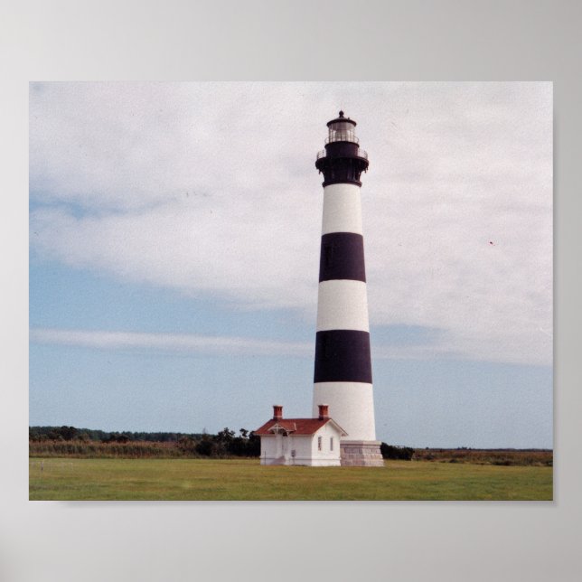 Póster Farol de Bodie Island (Frente)