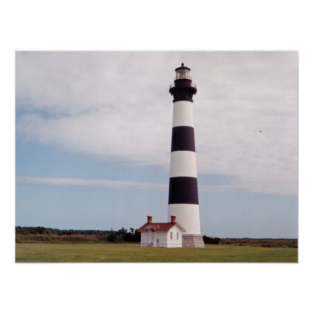 Póster Farol de Bodie Island (Frente)