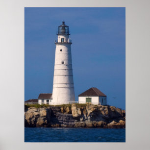 Poster Farol de Boston