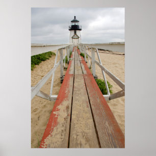 Póster Farol de Brant Point