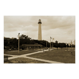 Póster Farol de Cabo maio