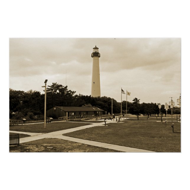 Póster Farol de Cabo maio (Frente)