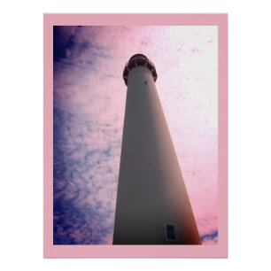 Póster Farol de Cabo maio