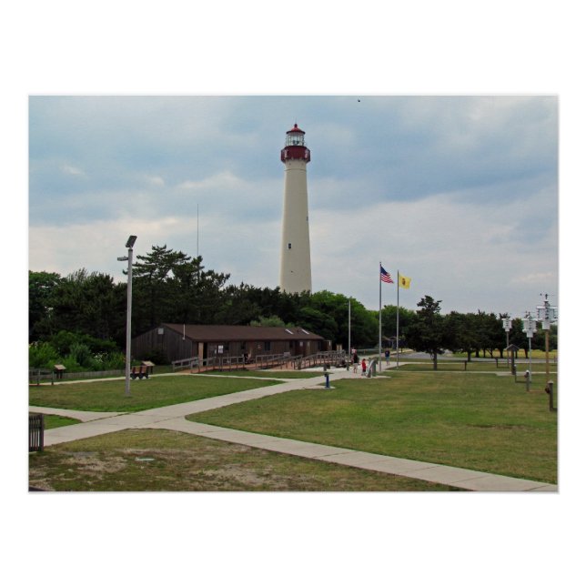 Póster Farol de Cabo maio (Frente)