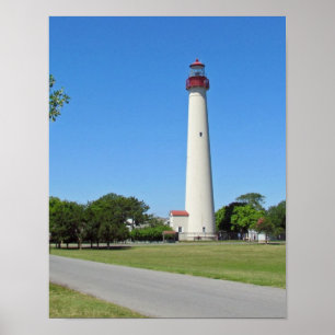 Póster Farol de Cabo maio