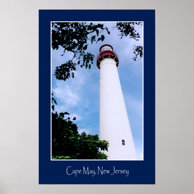 Póster Farol de Cabo maio (Frente)