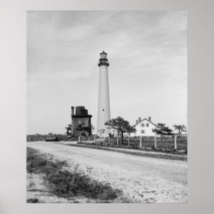 Póster Farol de Cabo maio