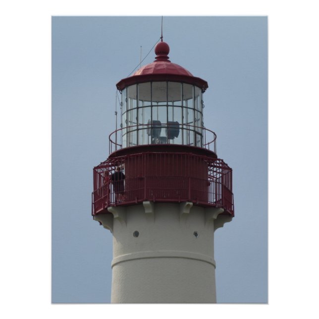 Póster Farol de Cabo maio (Frente)