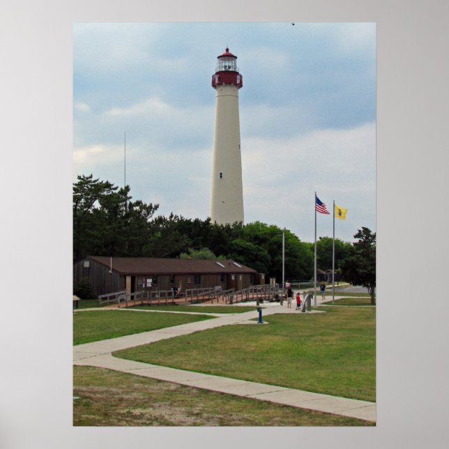 Poster Farol de Cabo maio (Frente)