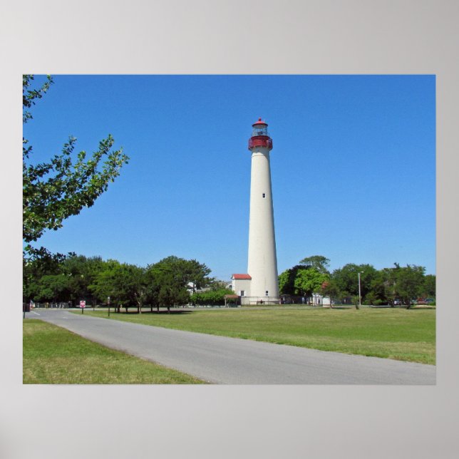 Poster Farol de Cabo maio (Frente)