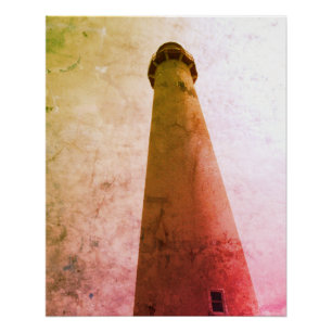 Póster Farol de Cabo maio