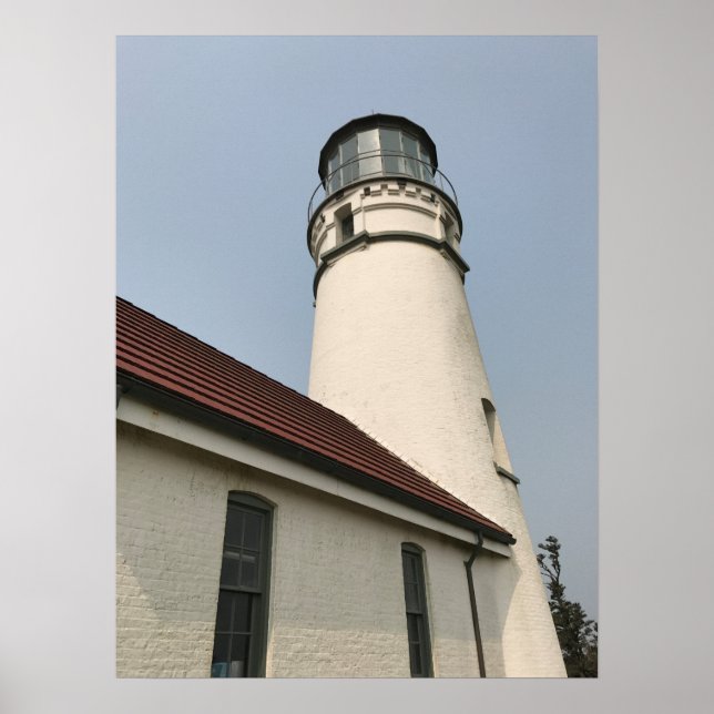 Poster Farol de Cape Blanco, OR (Frente)