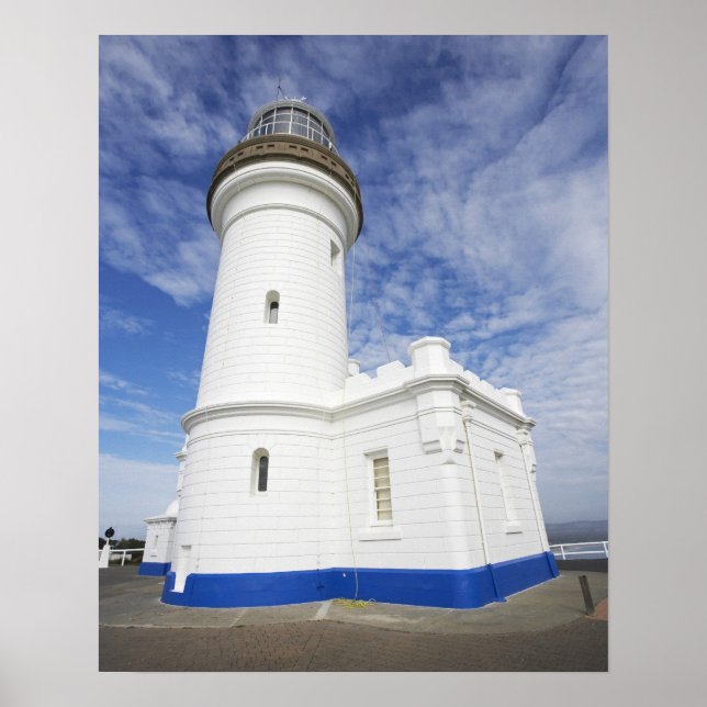 Póster Farol de Cape Byron, Cape Byron (o ponto (Frente)
