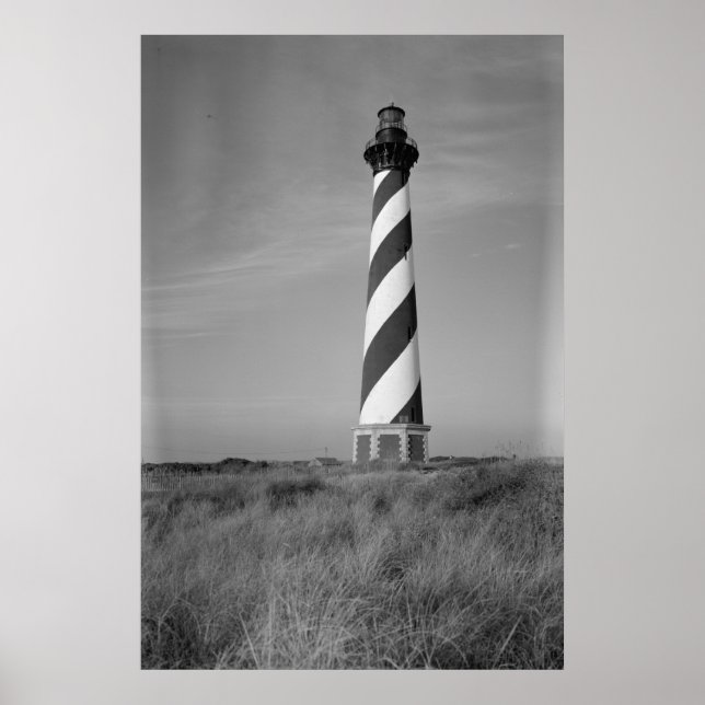 Póster Farol de Cape Hatteras (Frente)
