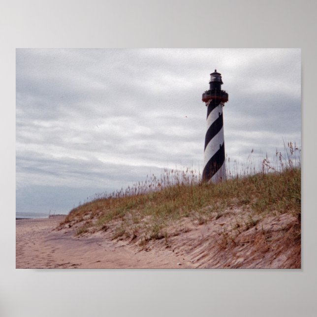 Póster Farol de Cape Hatteras (Frente)