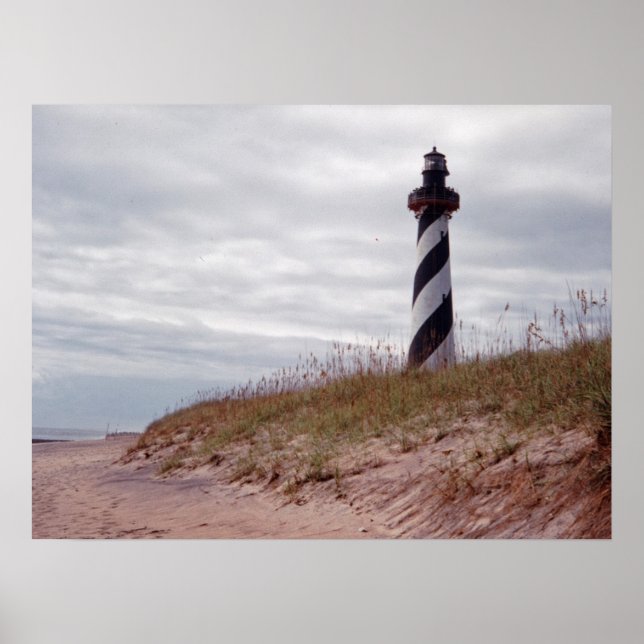 Póster Farol de Cape Hatteras (Frente)
