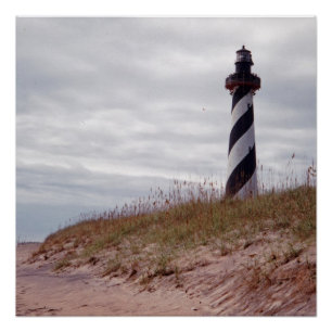 Póster Farol de Cape Hatteras