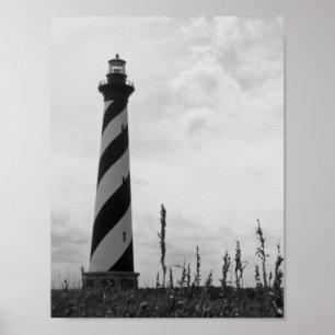Póster Farol de Cape Hatteras