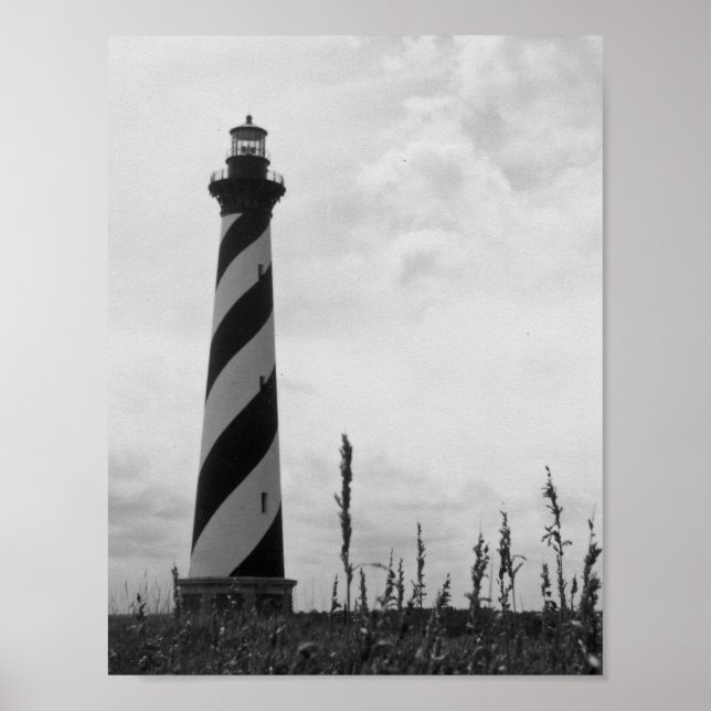 Póster Farol de Cape Hatteras (Frente)