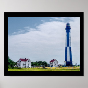 Poster Farol de Cape Henry