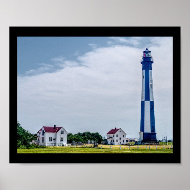 Poster Farol de Cape Henry (Frente)