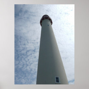 Póster Farol de Cape May