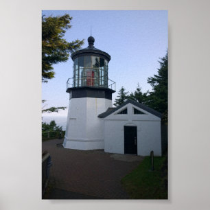 Poster Farol de Cape Meares, OU