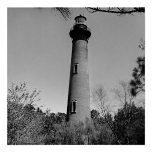 Póster Farol de Currituck