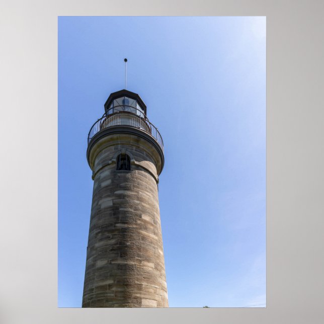 Poster Farol de Erie Land (Frente)