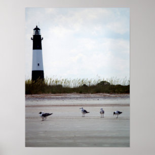 Poster Farol de Geórgia