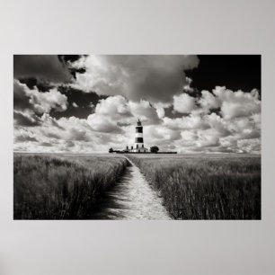 Poster Farol de Happisburgh