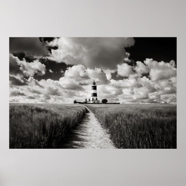 Poster Farol de Happisburgh (Frente)