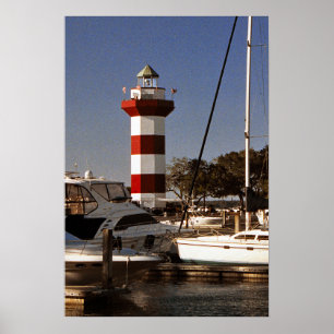 Poster Farol de Harbour Town