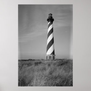 Póster Farol de Hatteras do cabo
