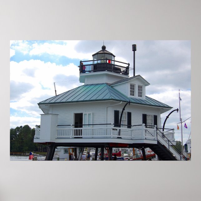 Poster Farol de Hooper Strait (Frente)