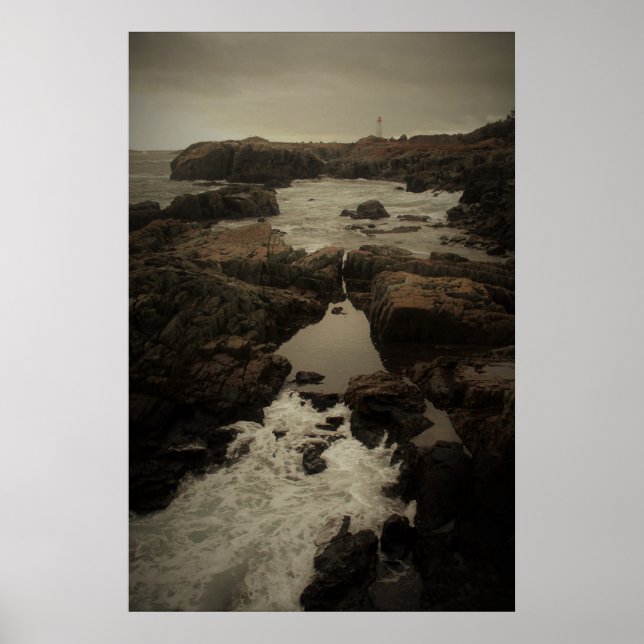 Poster Farol de Louisbourg (Frente)
