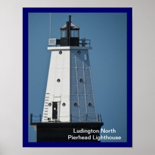 Póster Farol de Ludington