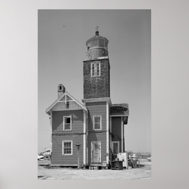Póster Farol de Mispillion (Frente)